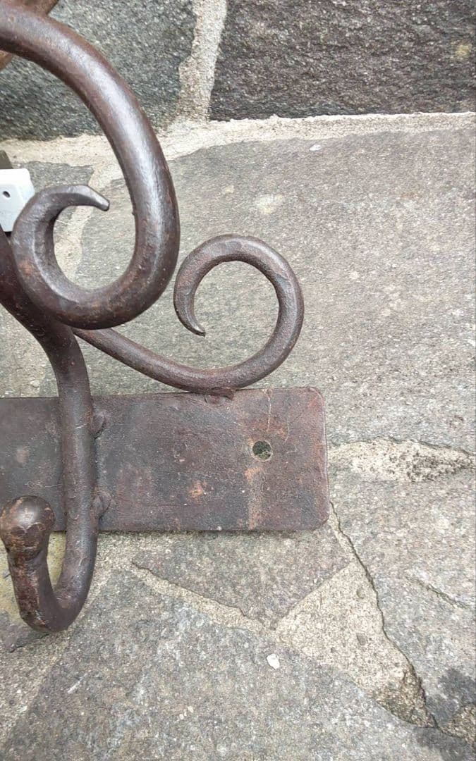 フランスで購入したアンティークアイアンフック