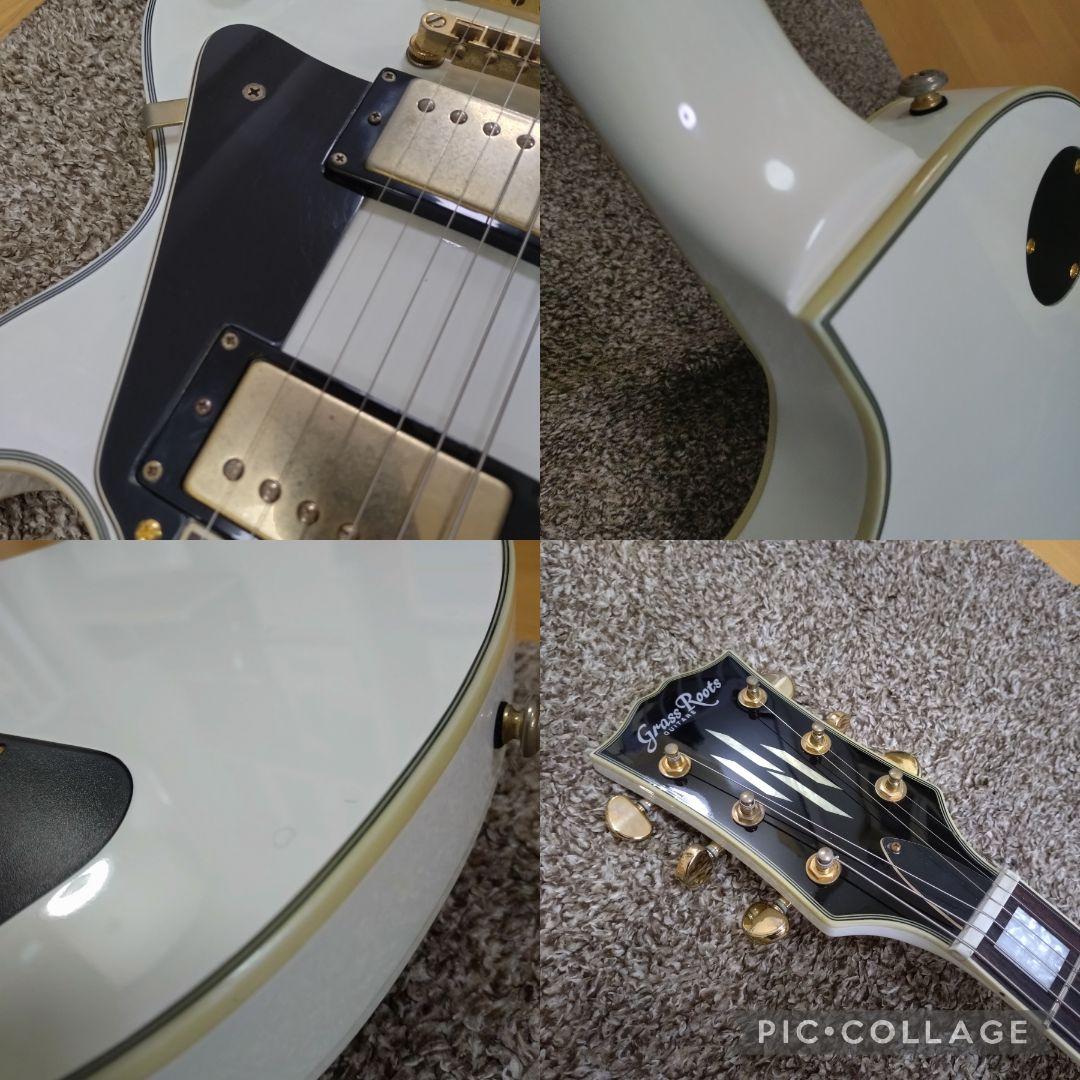 GRASSROOTS レスポールカスタムタイプ エレキギター