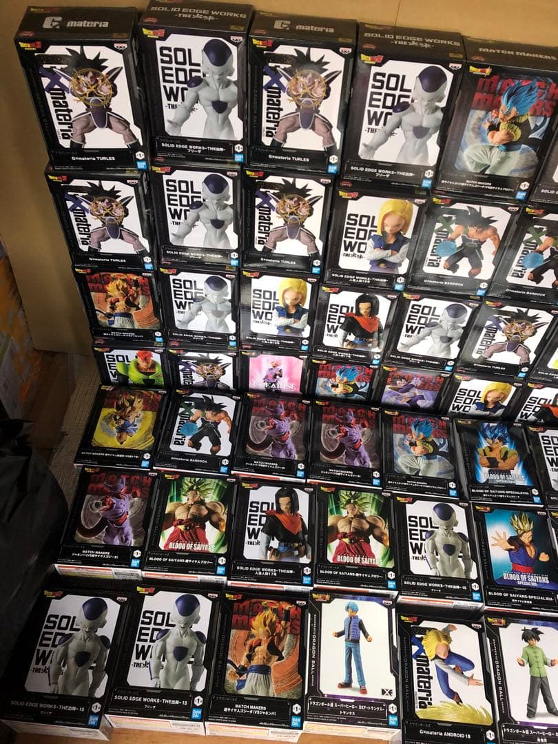 ドラゴンボール フィギュア ブロリー　フリーザ　ターレス　クウラ　18号　63個