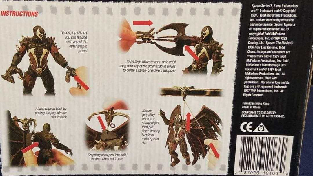 violator spawn clownフィギュア　THE MOVIE スポーン