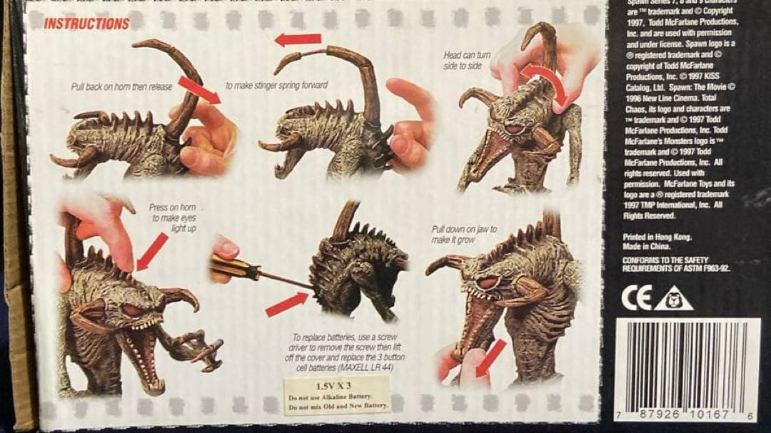 violator spawn clownフィギュア　THE MOVIE スポーン