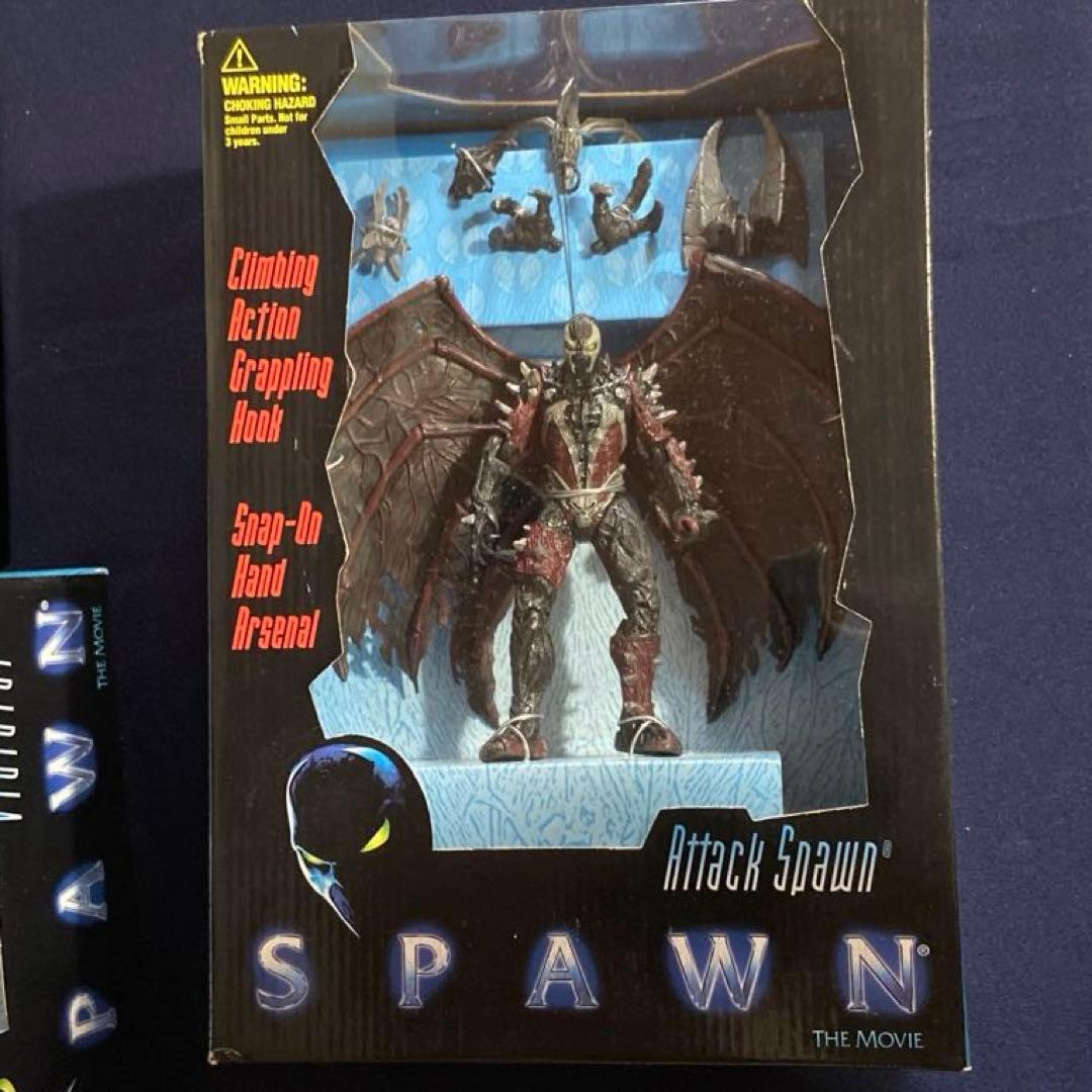 violator spawn clownフィギュア　THE MOVIE スポーン