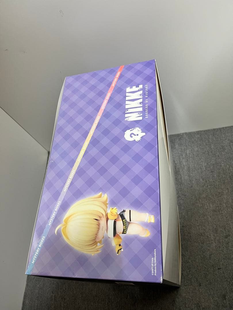 勝利の女神:NIKKE SACシリーズ Vol.2 デフォルメフィギュア 未開封