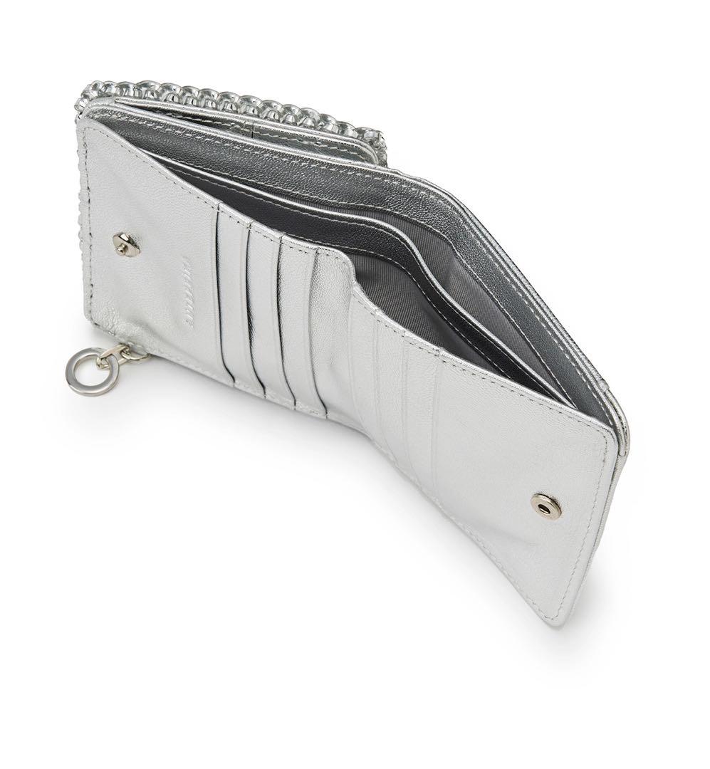 ★最終価格★アンテプリマ ミスクリオパールⅡ/ウォレット/シルバー 新品未使用品