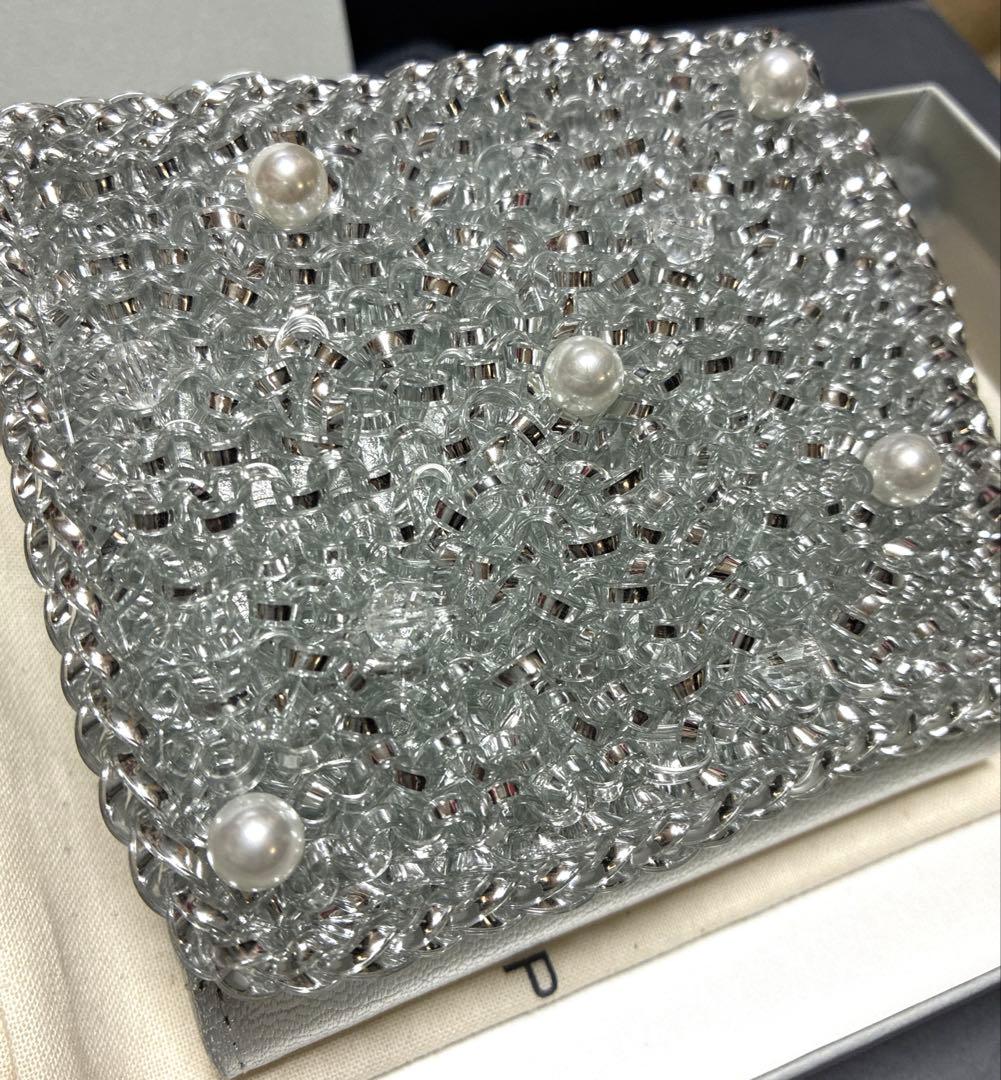 ★最終価格★アンテプリマ ミスクリオパールⅡ/ウォレット/シルバー 新品未使用品