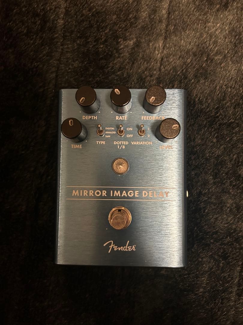 Fender Mirror Image Delay エフェクター