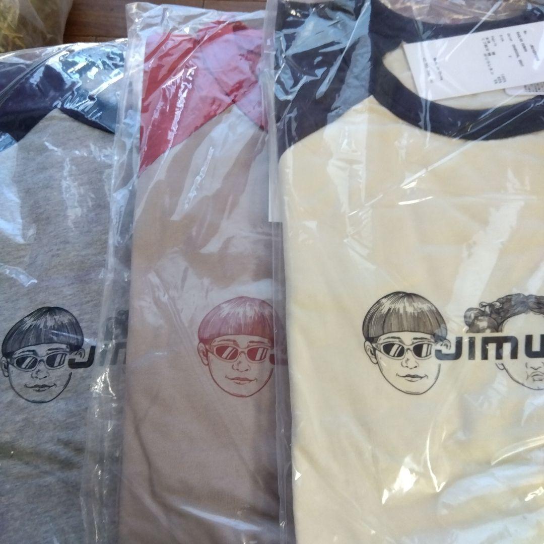 JIMWAG キャラクターTシャツ