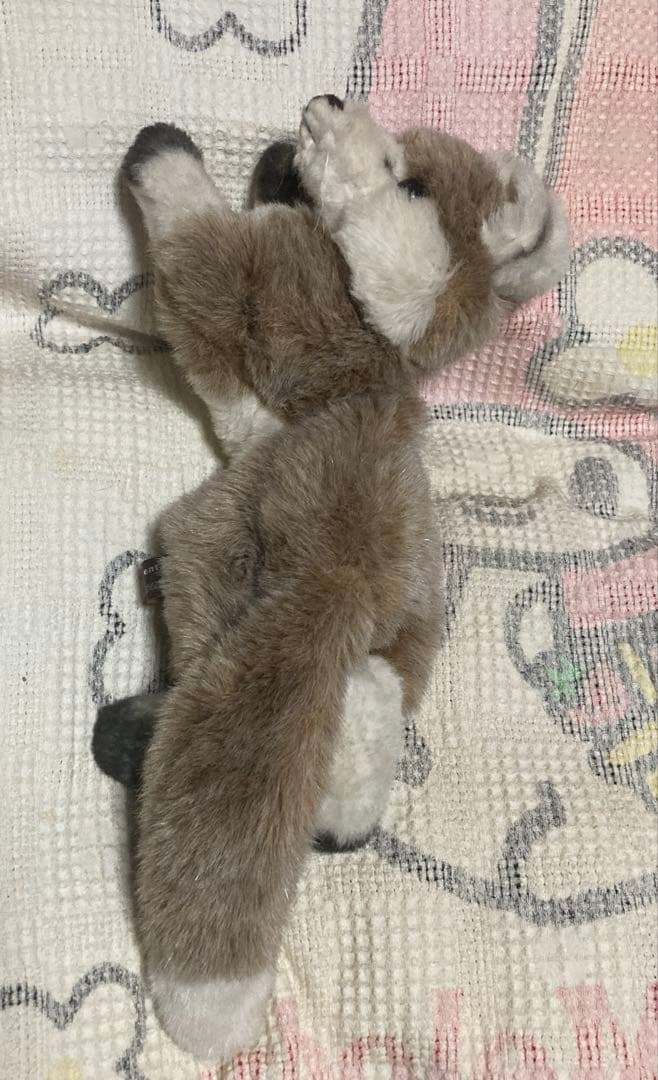 レトロ　エクセレント ファースト キツネ ぬいぐるみ 中古品