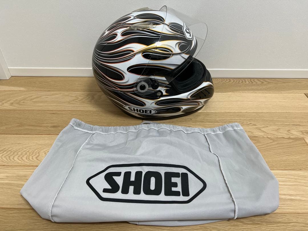 SHOEI WYVERN2 ワイバーン2 ヘルメット　フルフェイス　キリン