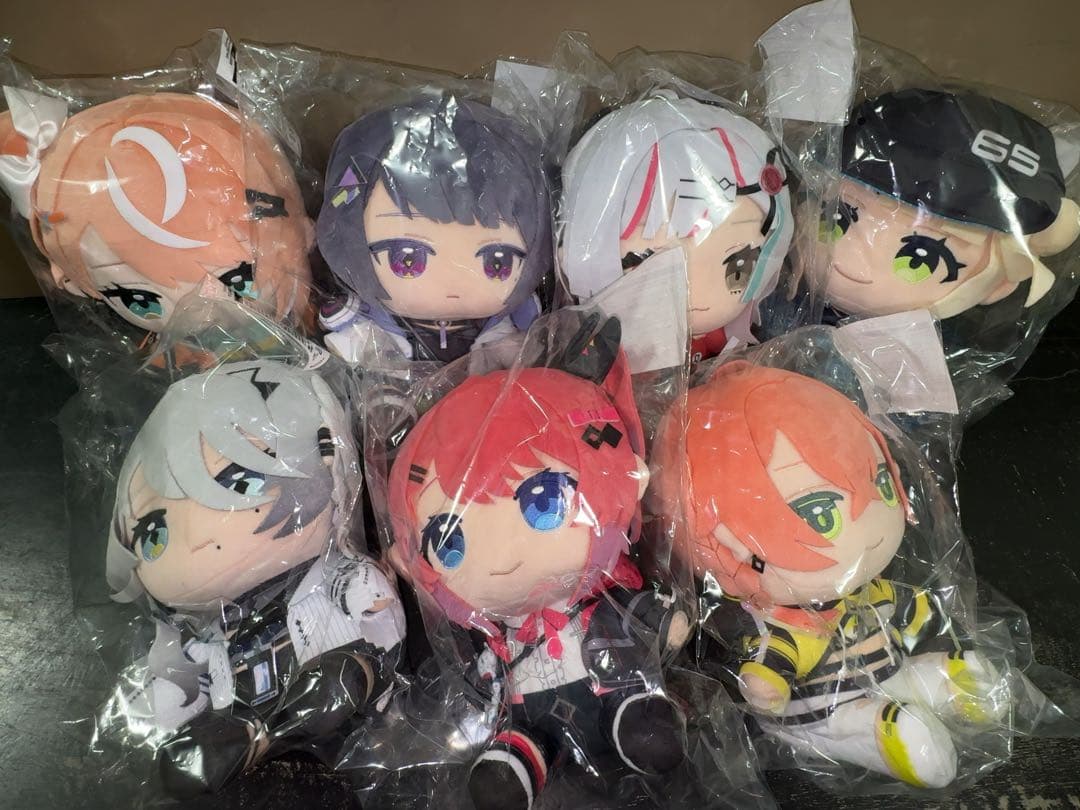 Idios イディオス　BIGおすわりぬいぐるみ　2nd Anniversary