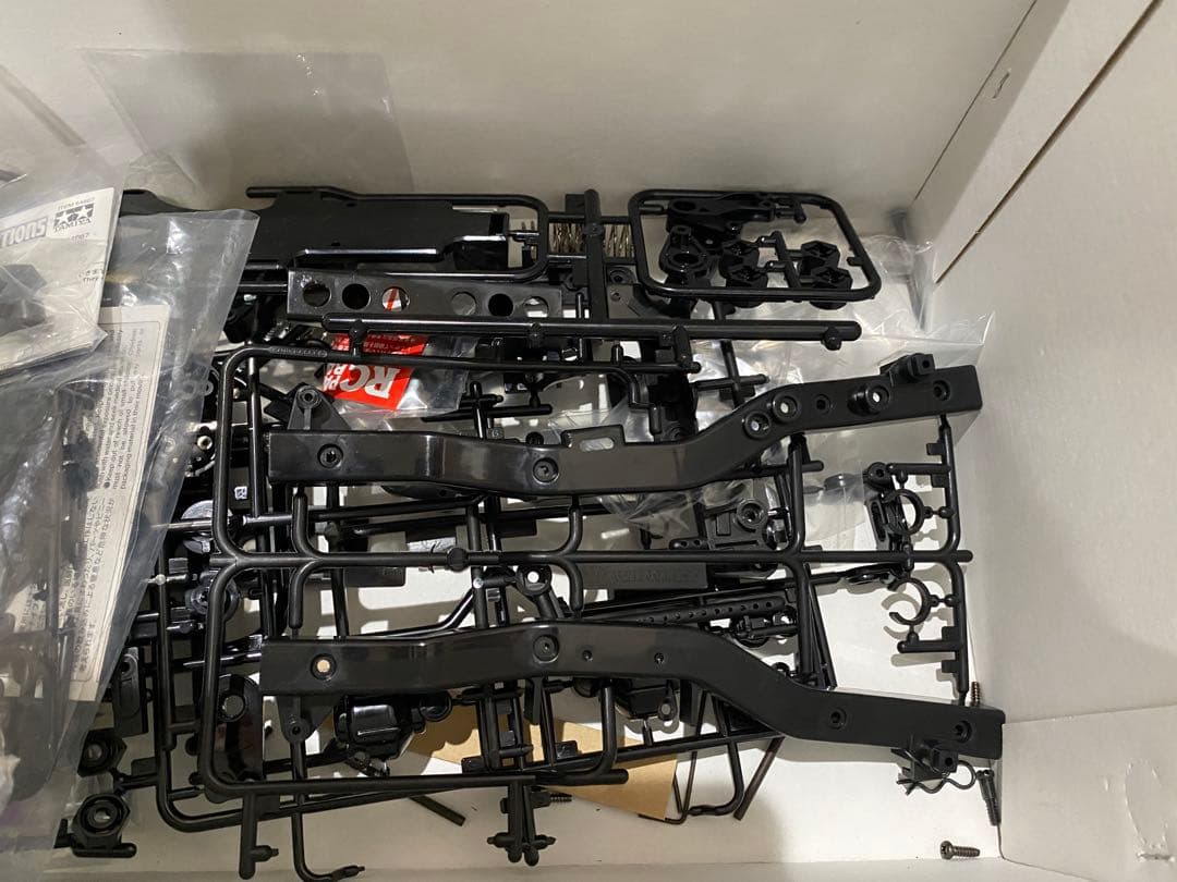 タミヤ　GF-01　コミカルアバンテ　オプション多数　ラジコン