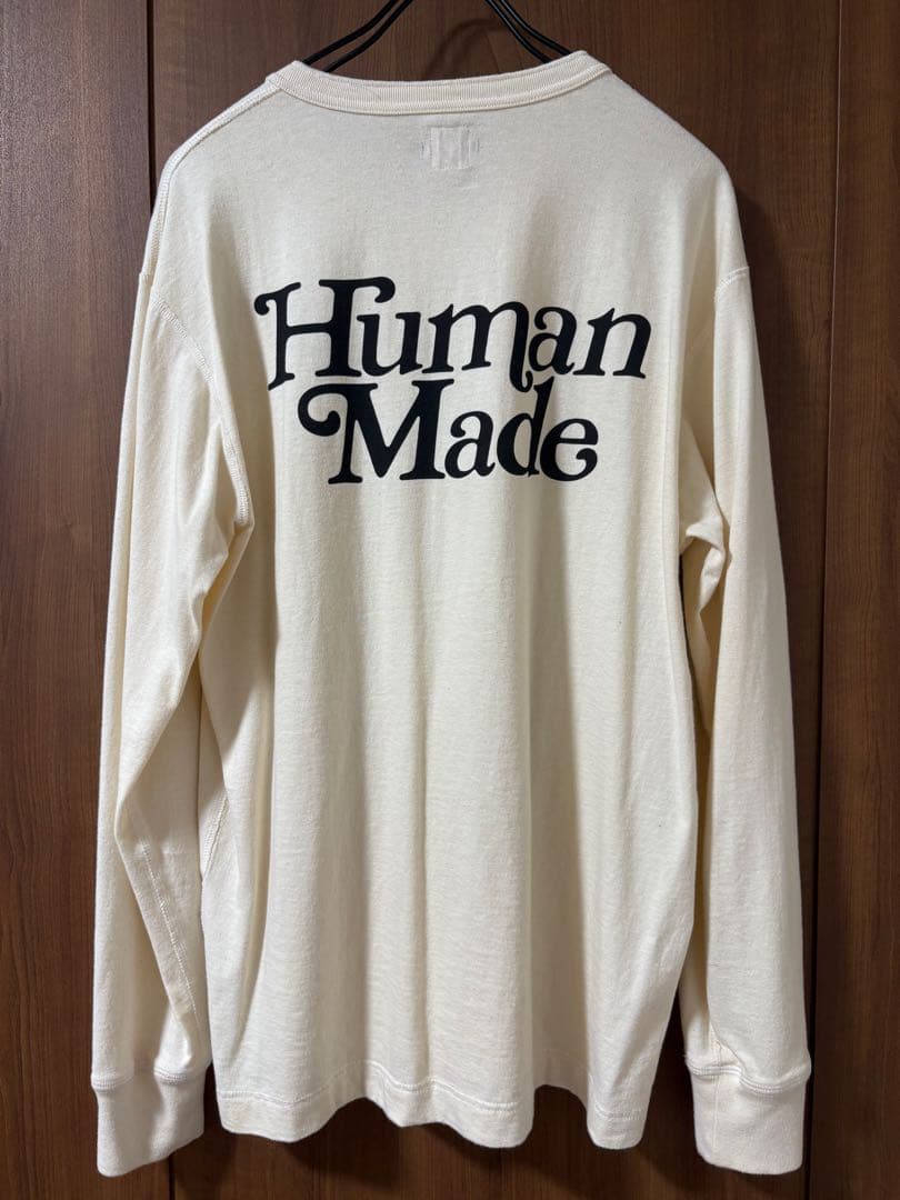 HUMAN MADE｜HENLEY NECK L/S T-SHIRT