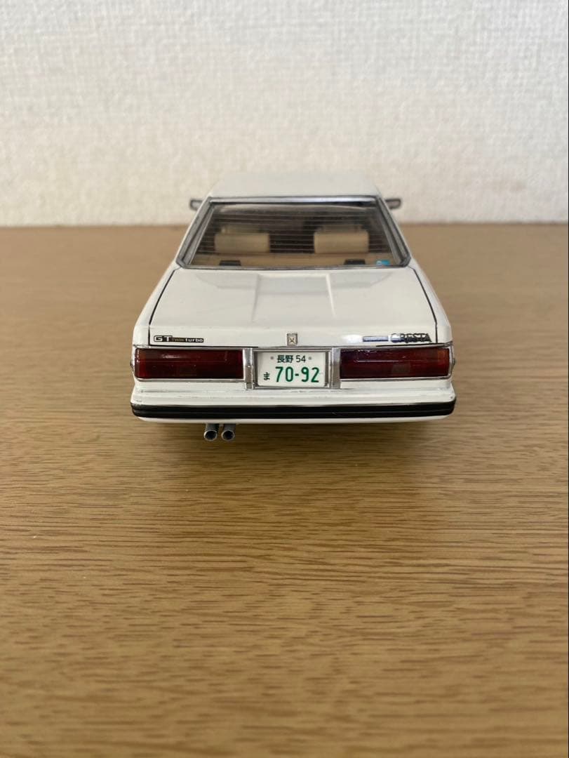 フジミ　1/24　GX71クレスタ　プラモデル　完成品