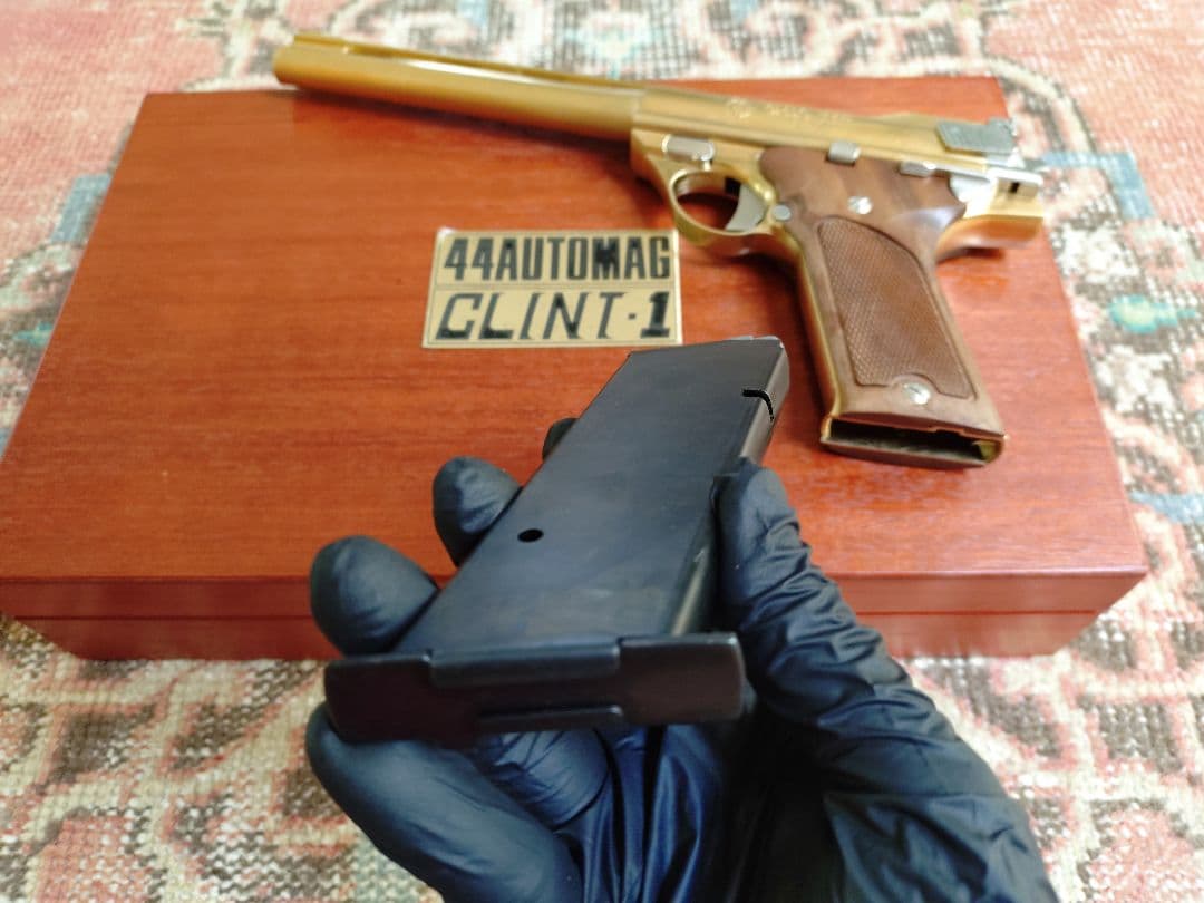 マルシン 44オートマグ CLINT-1 モデルガンクリントワン