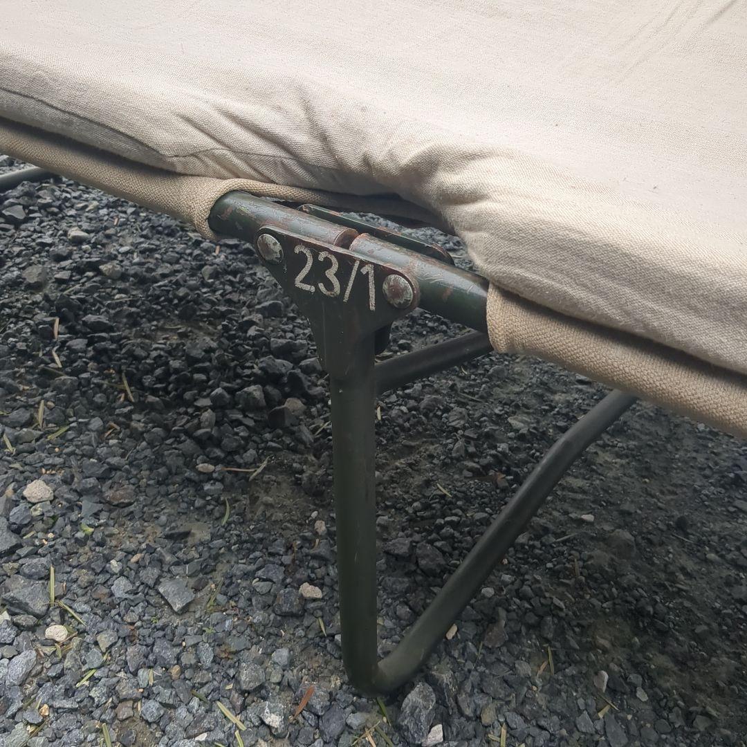フランス軍　フィールドコットベッド　仏軍　折りたたみベッド