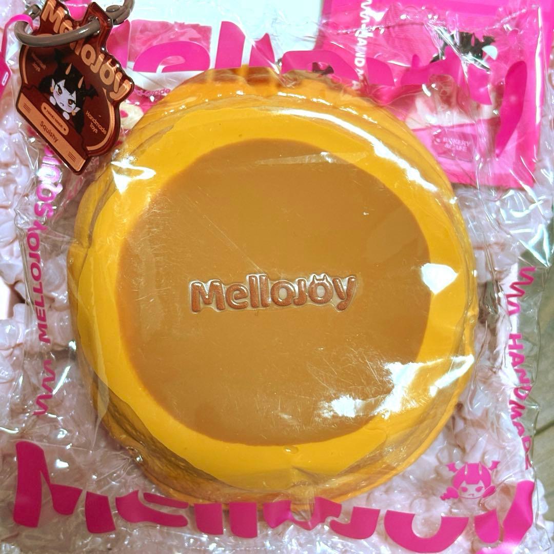 Mellojoyスクイーズ 贅沢スフレ チョコレート