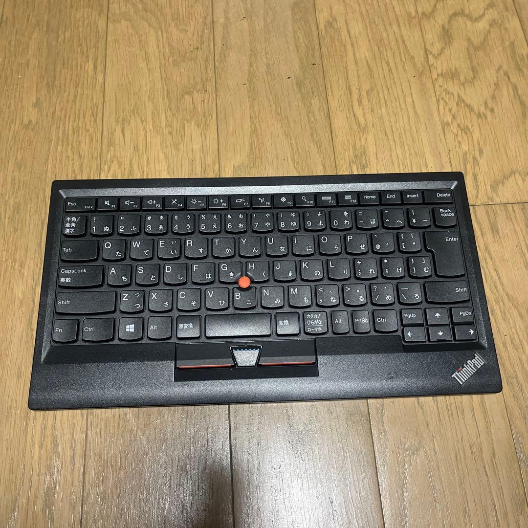 Lenovo ThinkPad USBキーボード 本体