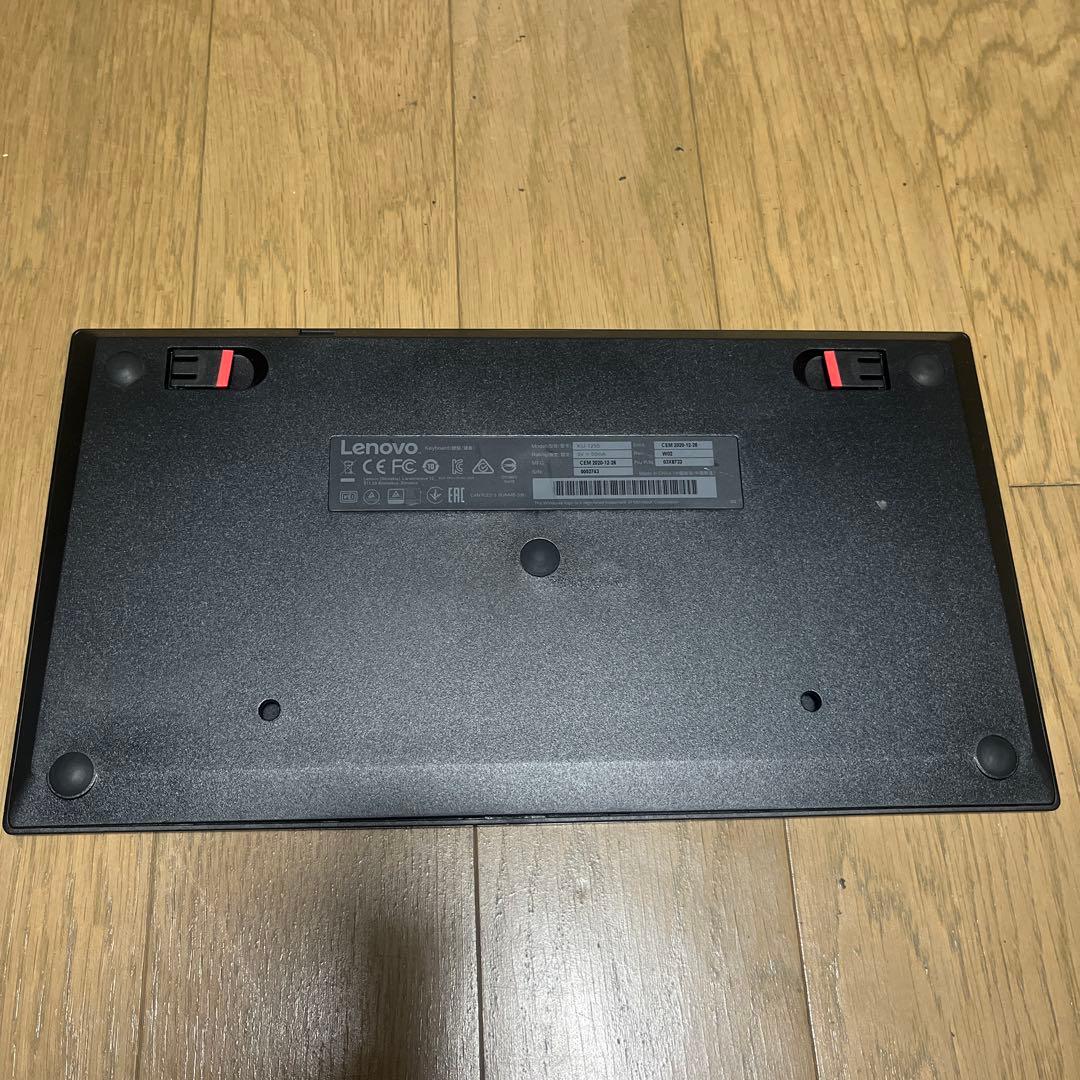 Lenovo ThinkPad USBキーボード 本体