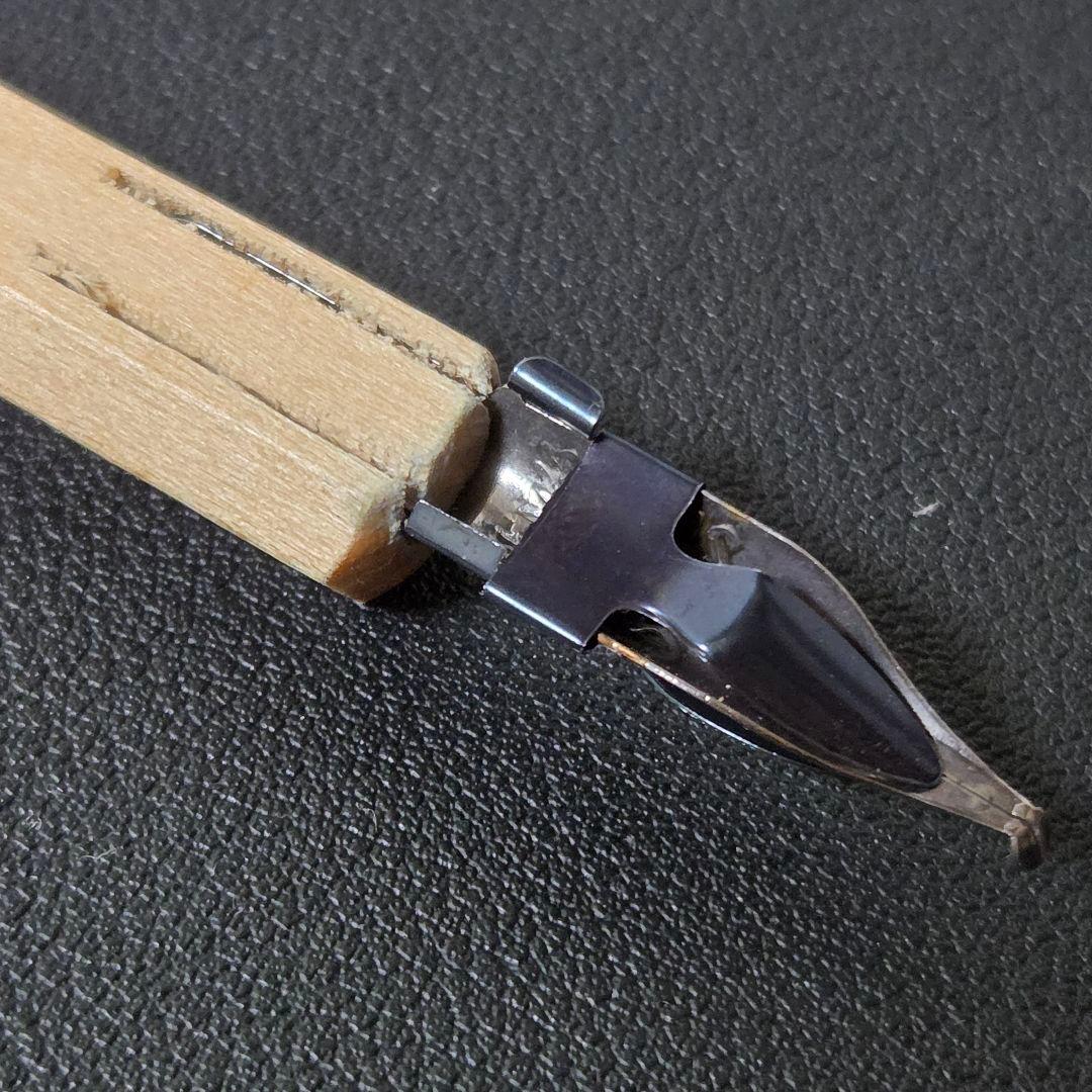 インク つけペン セット【色彩雫】【アデリアレトロ】【ホコロ】