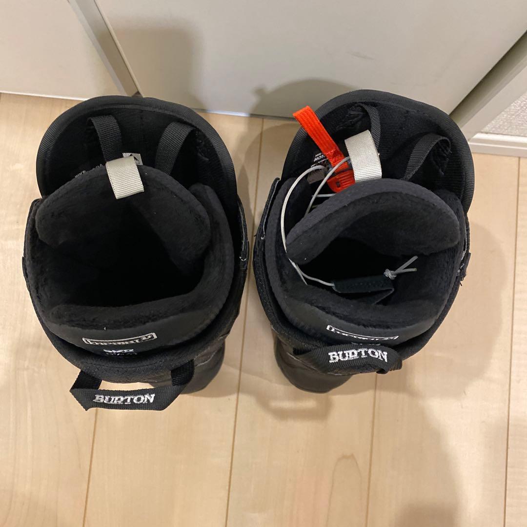 【未使用に近い美品_即日発送】BURTON スノボ MOTO BOA26.5cm