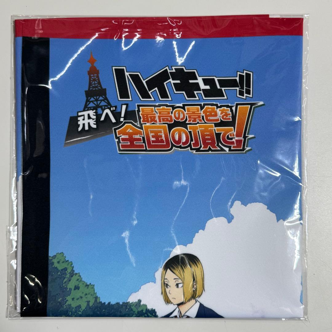 ハイキュー‼︎ 飛べ！ 最高の景色を全国の頂で！ 布ポスター 全4種セット