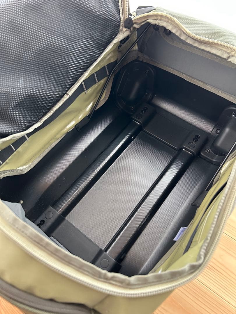 【希少カラー】ノースフェイス ローリングサンダー22 オリーブグリーン 40L