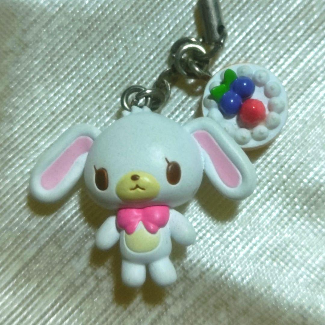 シュガーバニーズ　フィギュアストラップ　コンプセット