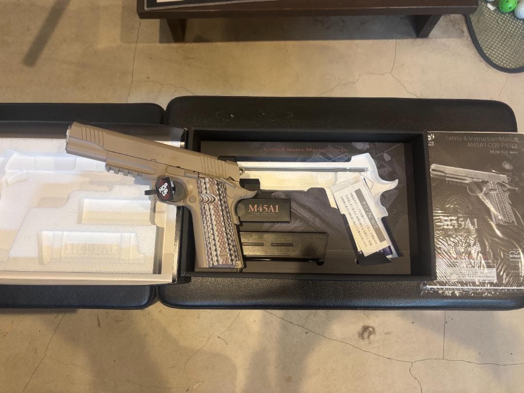 プ*4様 M45A1 ガスガン タンカラー