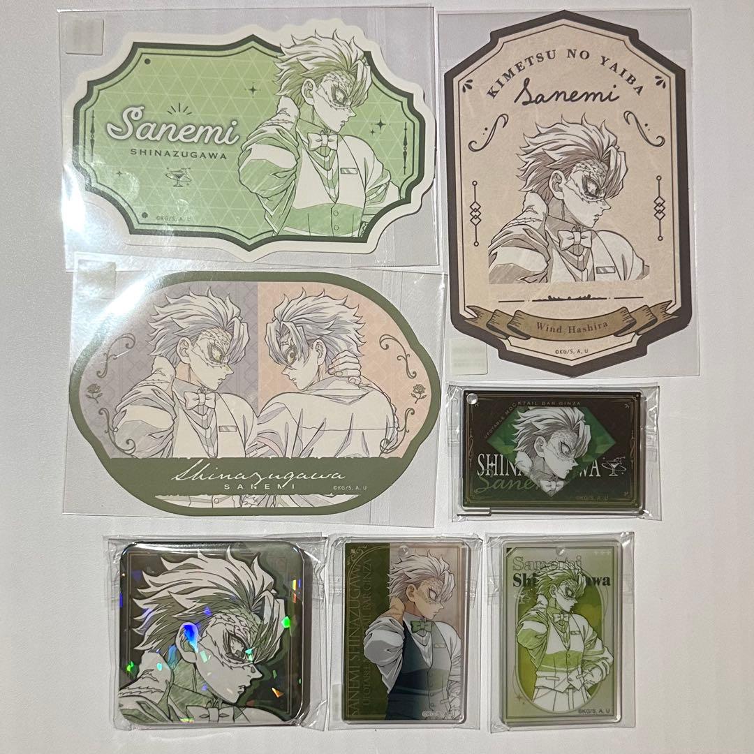 不死川実弥 モクテル ロト 缶バッジ