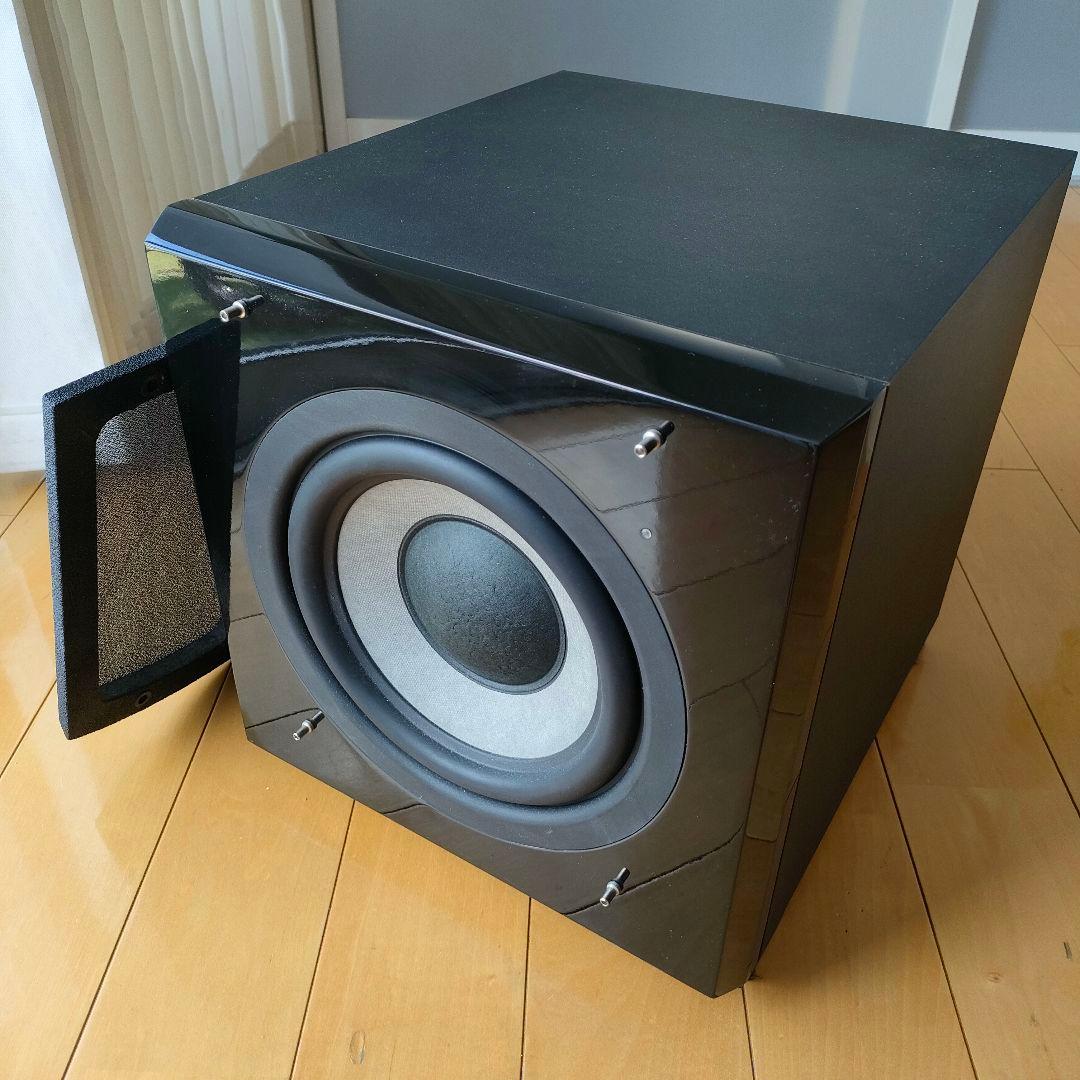 FOSTEX CW200A サブウーファー 黒　※訳あり