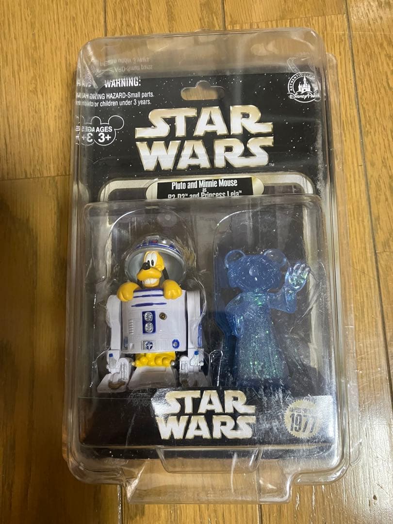 スターウォーズ×ディズニー　フィギュア6体セット　スターツアーズ　数量限定品