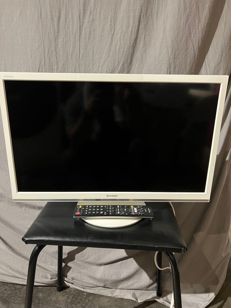 格安販売/2018年製/SHARP AQUOS /LC-24P5-W/ホワイト
