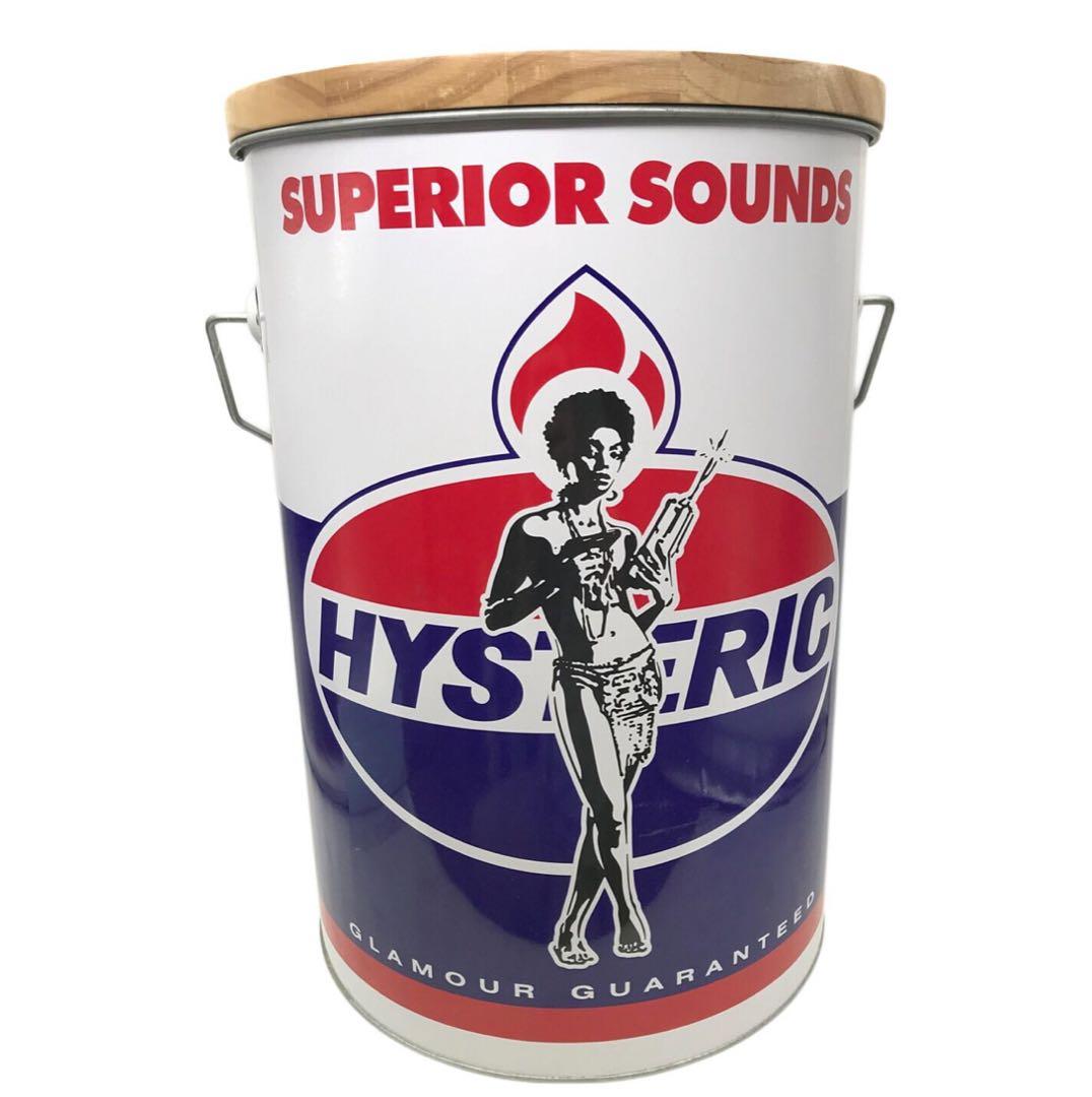 Hysteric Glamour (ヒステリックグラマー) オイル缶