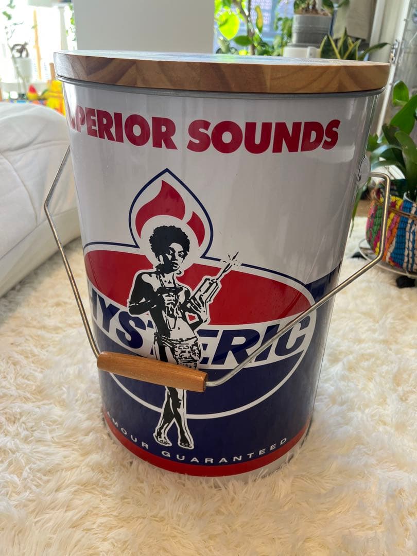 Hysteric Glamour (ヒステリックグラマー) オイル缶