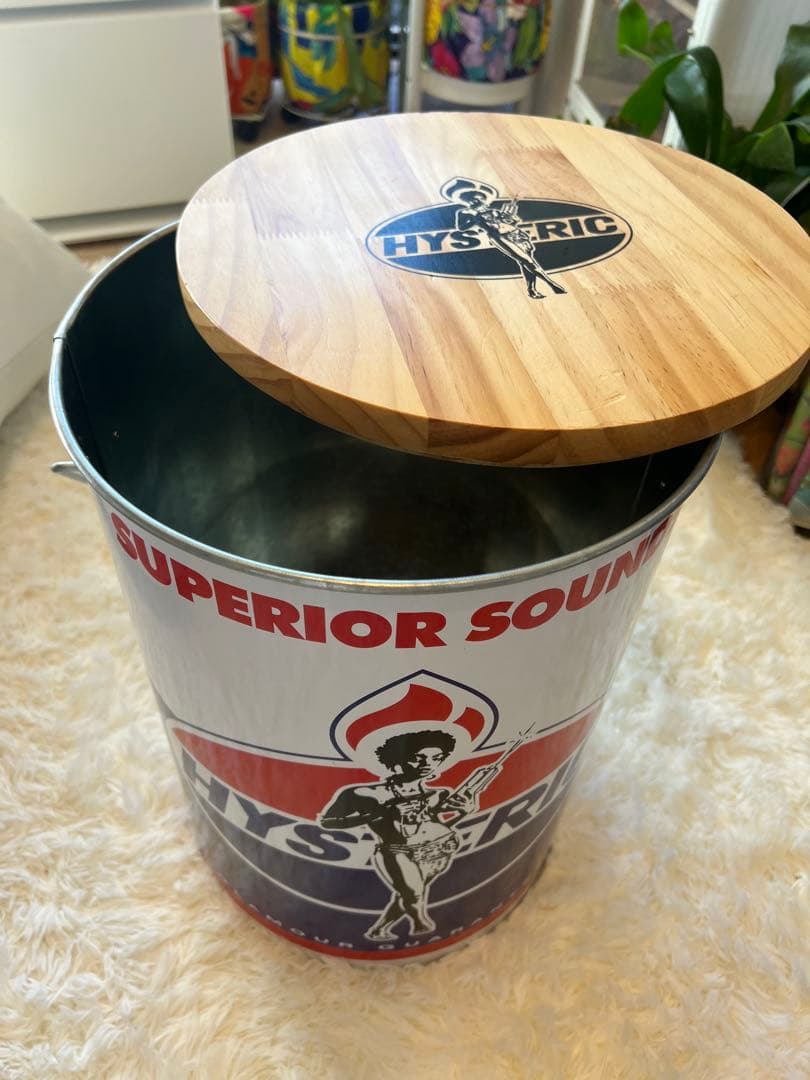 Hysteric Glamour (ヒステリックグラマー) オイル缶