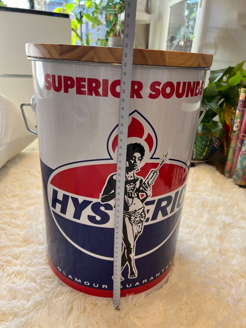 Hysteric Glamour (ヒステリックグラマー) オイル缶