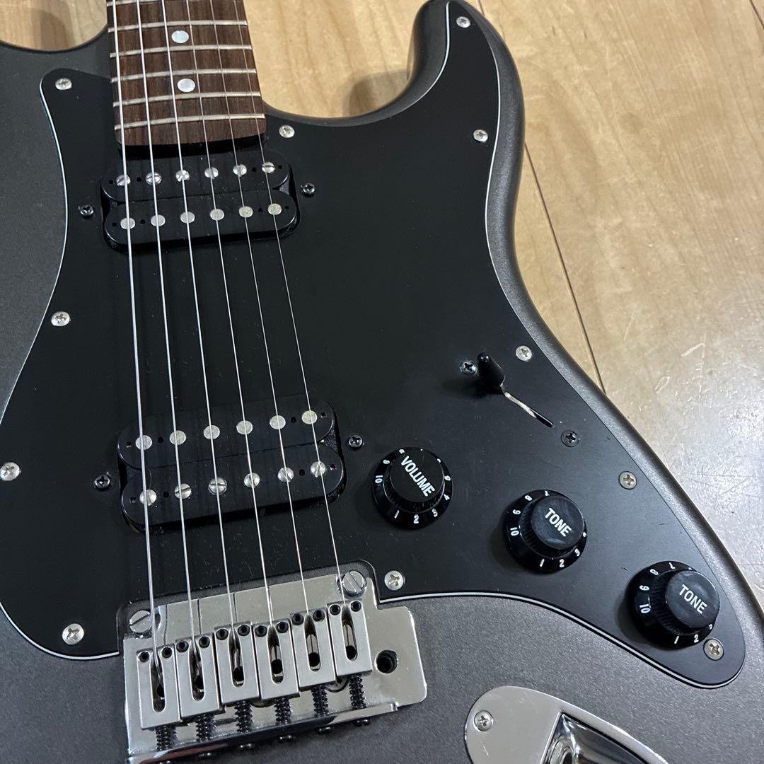 【弦交換済み】Squier by Fender Standard 2ハムバッカー