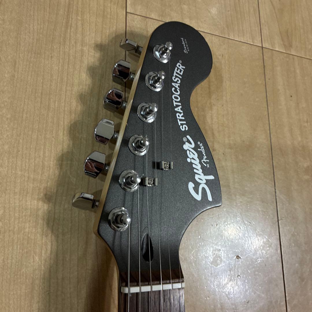 【弦交換済み】Squier by Fender Standard 2ハムバッカー