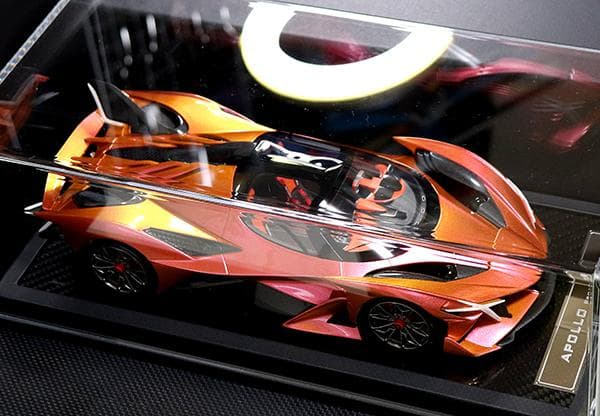 Vip Scale Models 1/18 アポロ PROJECT EVO 2