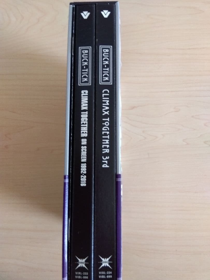 BUCK-TICK CLIMAX TOGETHER 3rd DVD 完全生産限定