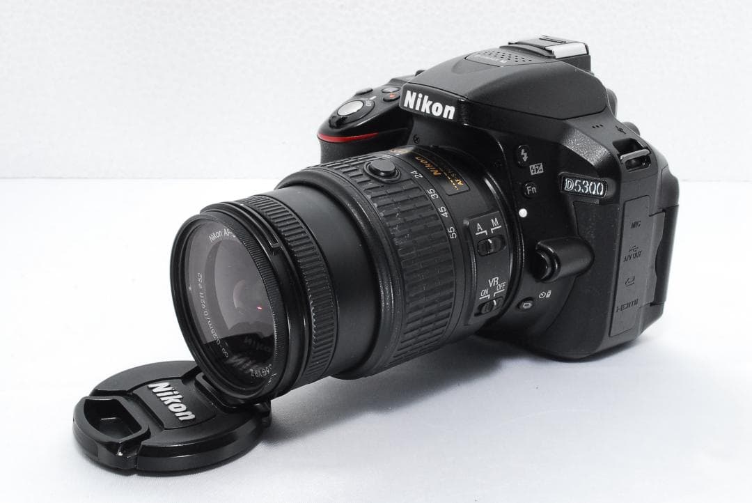 ❤️大人気❤️ Nikon D5300 レンズセット 一眼レフ スマホ転送