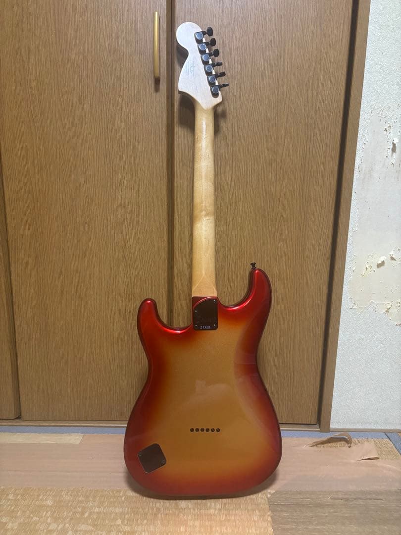 スクワイア　エレキギター