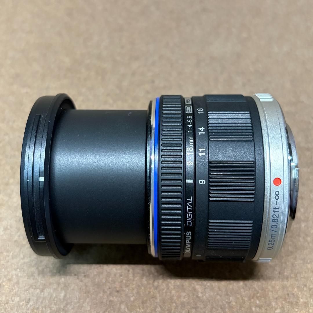 M.ZUIKO DIGITAL ED 9-18mm F4.0-5.6 作例あり