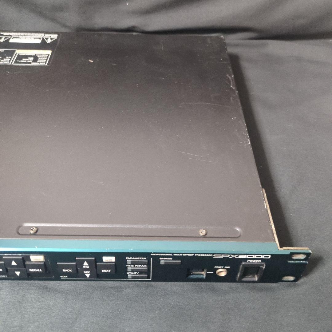 YAMAHA SPX2000 マルチエフェクター ラック型 通電不可