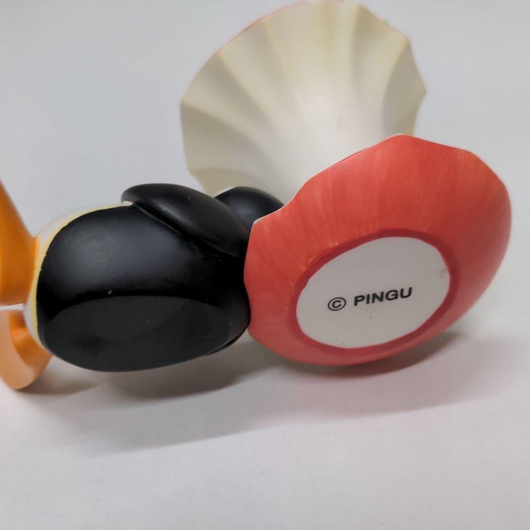 レア ピングー リンゴ フィギュア