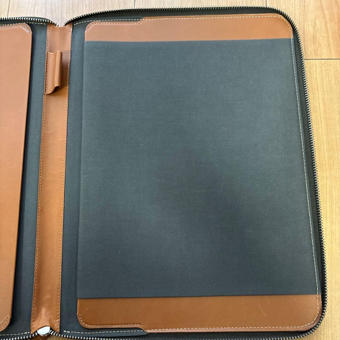 Bellroy フォリオ　キャラメル　A4