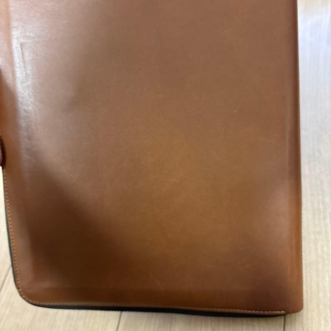 Bellroy フォリオ　キャラメル　A4