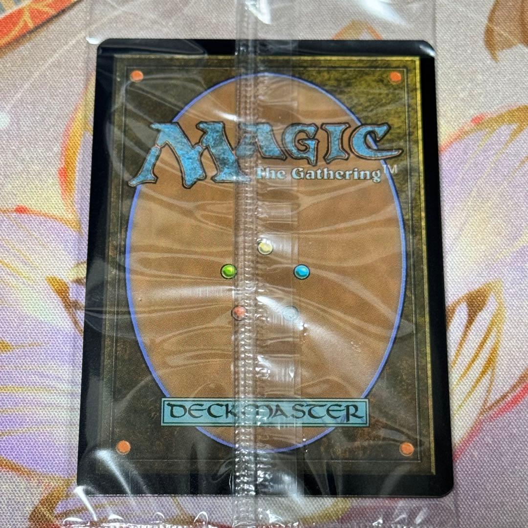 MTG FF 金粉の水蓮 foil 日本語版 secret lairプロモカード