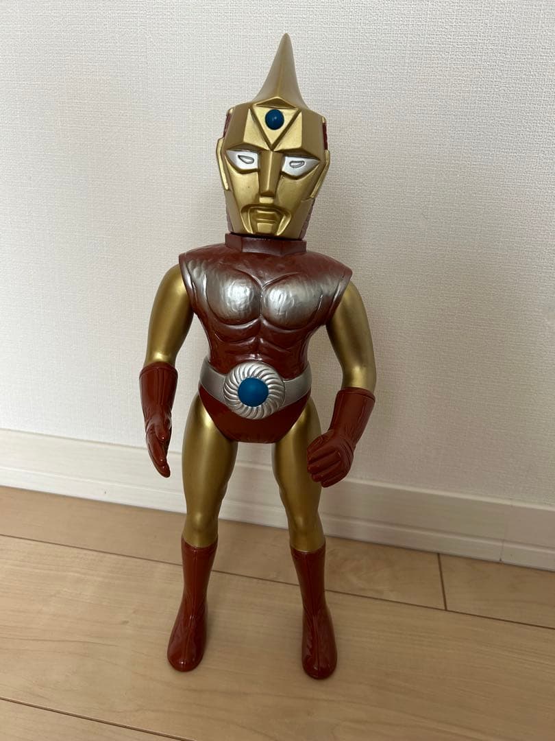 マスダヤ　トーキング　スペクトルマン　ソフビ　キングサイズ