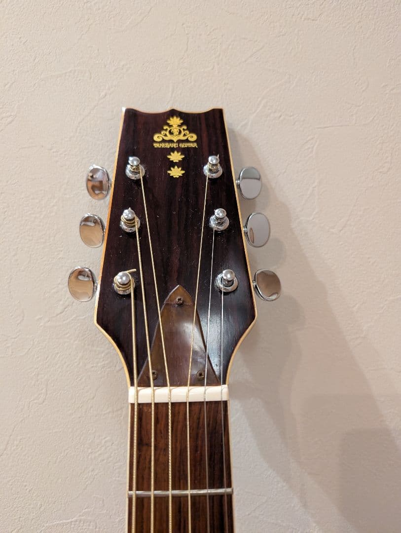 TAKEHARU GUITAR FT-150 鈴木バイオリン製